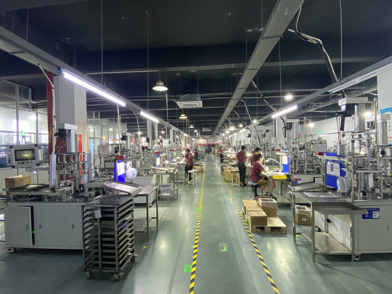 Ningbo XiaYi Electromechanical Technology Co.,Ltd. üretici üretim hattı