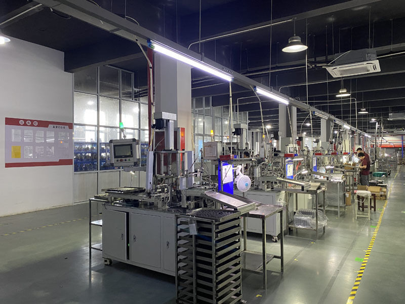 Ningbo XiaYi Electromechanical Technology Co.,Ltd. üretici üretim hattı