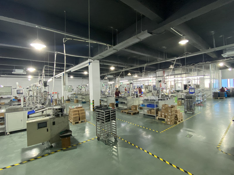 Ningbo XiaYi Electromechanical Technology Co.,Ltd. üretici üretim hattı