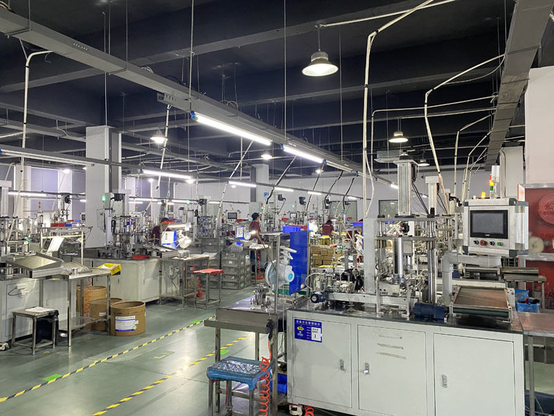 Ningbo XiaYi Electromechanical Technology Co.,Ltd. üretici üretim hattı