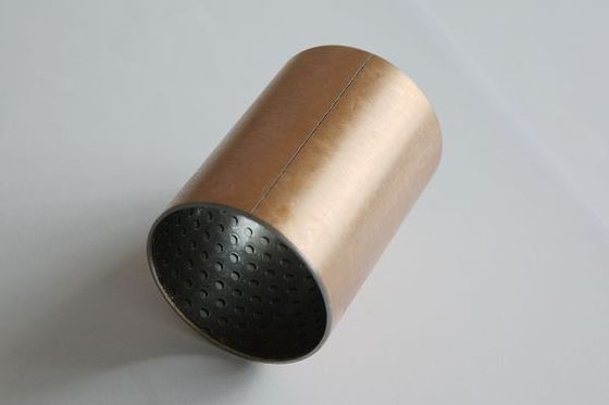 İyi aşınma ve uygun sertlik ile çeşitli PTFE ve polimer Bronz Sarılı Du Rulman