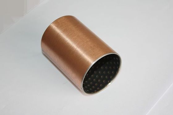 İyi aşınma ve uygun sertlik ile çeşitli PTFE ve polimer Bronz Sarılı Du Rulman