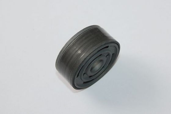 Düşük sürtünmeli cam elyaf ve MoS2 dolgulu PTFE bantlı şok pistonu