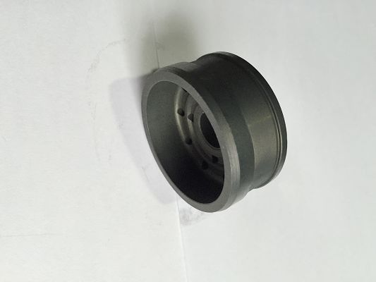 Amortisörde kullanılan PTFE bantlı Otomobil Geniş Yivli Sinter Metal Piston