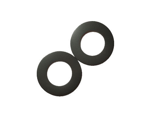 Düşük sürtünme katsayısı PTFE rondela halkası