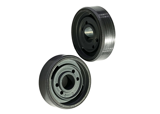 Sertlik 60hrb Ptfe Etekli Amortisör Piston Çeşitli Boyutlarda Toz Metal Piston