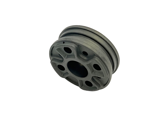 Kamyonlar İçin PTFE Metal Halkalı Yiv İşleme Paslanmaz Amortisör Pistonu