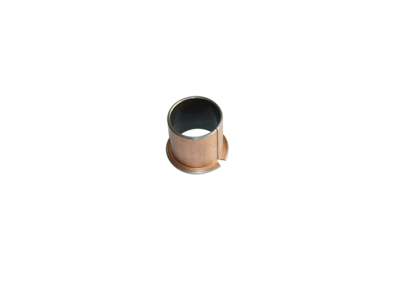 POM kalınlığı 0.30-0.50mm ile özelleştirilmiş düşük karbonlu çelik bronz flanşlı burç