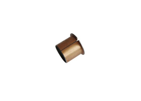 POM kalınlığı 0.30-0.50mm ile özelleştirilmiş düşük karbonlu çelik bronz flanşlı burç