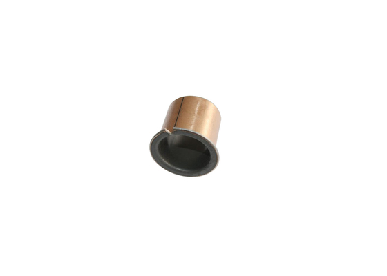 POM kalınlığı 0.30-0.50mm ile özelleştirilmiş düşük karbonlu çelik bronz flanşlı burç