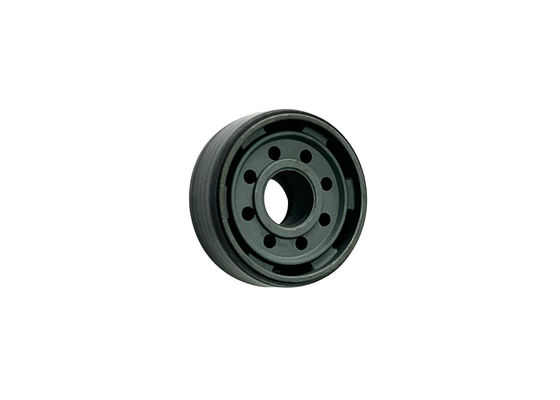 Endüstriyel uygulamalar için PTFE bantları olan Flared Lip Design Şok emici piston