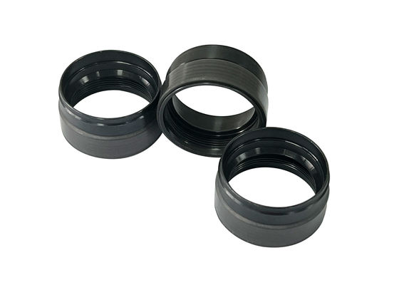Yüksek korozyon direnci ile standart bantlı piston şok emici