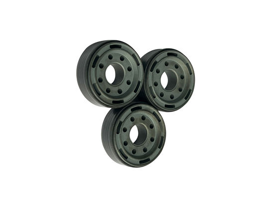 Sıcaklığa dayanıklı hafif cilalama çelik şok piston çeşitli uygulamalar için