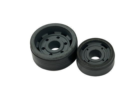 PTFE ile doldurulmuş bantların çizim malzemesine göre Fe-C-Cu bantlı piston