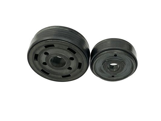 Yüksek şok emicilik için buhar tedavisi ile siyah şok piston
