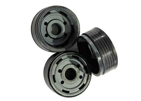 Gelişmiş Buharla İşlenmiş Fe C Cu Bantlı Piston Daha İyi Şok emicilik için