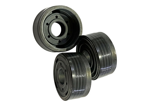 Dayanıklılık için siyah finiş ile geliştirilmiş Damping Fe C Cu Şok emici piston