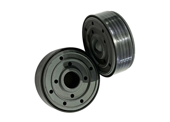 Şok emici için ısıya dayanıklı sinter piston hafif kara Fe C Cu malzemesi