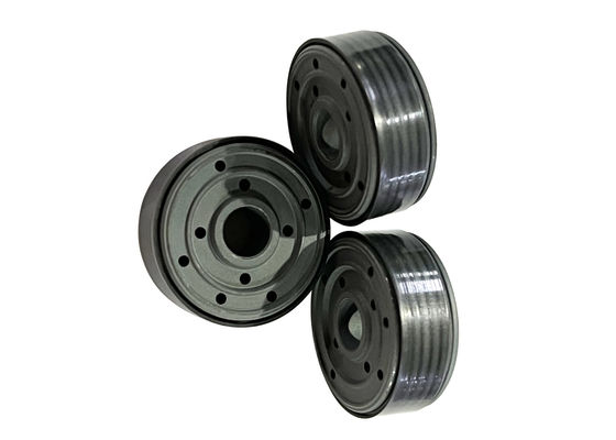 Şok emici için ısıya dayanıklı sinter piston hafif kara Fe C Cu malzemesi