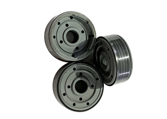 Şok emici için ısıya dayanıklı sinter piston hafif kara Fe C Cu malzemesi
