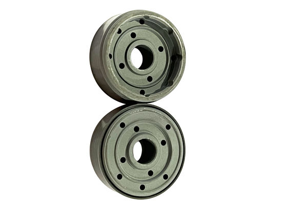 Şok emici için ısıya dayanıklı sinter piston hafif kara Fe C Cu malzemesi