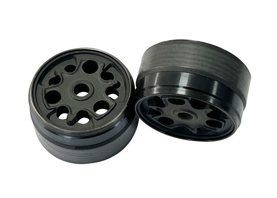 Buharla işlenmiş dolu PTFE bantlı piston dayanıklılık ve düşük gürültü seviyesi ile