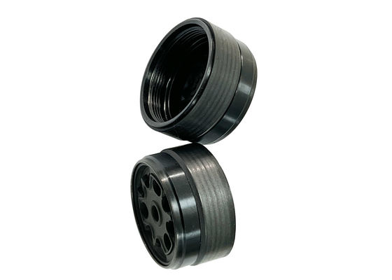Buharla işlenmiş dolu PTFE bantlı piston dayanıklılık ve düşük gürültü seviyesi ile