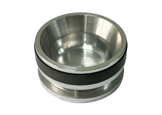 Dökümle tedavi edilmeyen, PTFE bantlı malzeme ile özel doldurulmuş şok emici piston