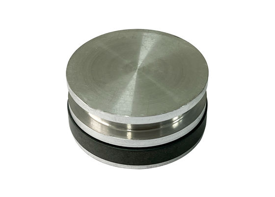 Dökümle tedavi edilmeyen, PTFE bantlı malzeme ile özel doldurulmuş şok emici piston