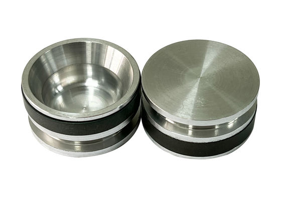 Dökümle tedavi edilmeyen, PTFE bantlı malzeme ile özel doldurulmuş şok emici piston