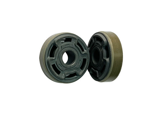 Bakır dolu PTFE bantlı piston basınç direnci ve üstün buhar finişi ile