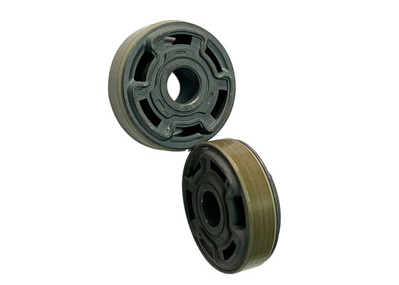 Bakır dolu PTFE bantlı piston basınç direnci ve üstün buhar finişi ile
