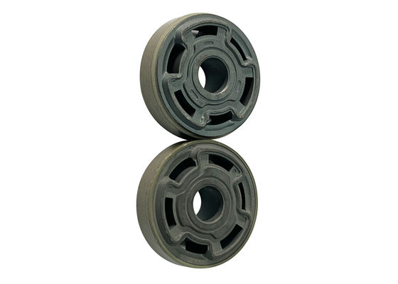 Basıncaya dayanıklı bakır dolu PTFE bantlı piston ve buharla işlenmiş yüzey