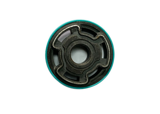Korozyona dayanıklı doldurulmuş PTFE bantlı piston, daha fazla dayanıklılık için renklendirilmiştir