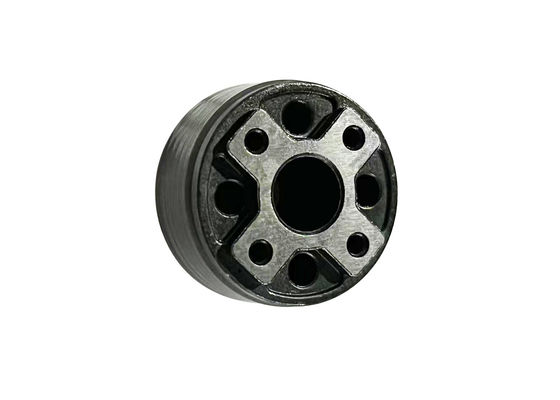 Dayanıklılık Fe C Cu ve doldurulmuş PTFE bantları ile siyah bantlı piston