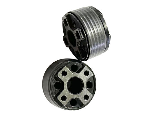 Dayanıklılık Fe C Cu ve doldurulmuş PTFE bantları ile siyah bantlı piston