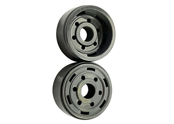 Fe C Cu Siyah Şok emici piston ileri tasarımı ve uygun sertliği ile