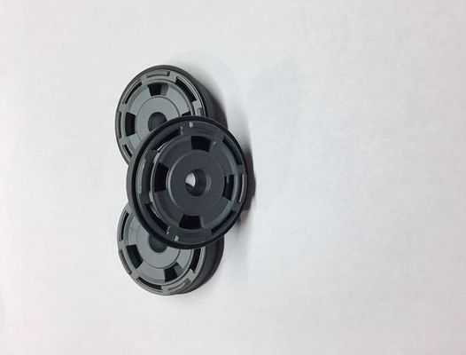 Eğim 0.09 Düşük Sürtünme Kuvveti Şok Pistonu Kamyon Darbelerinde OD'de Uygulanan PTFE Bandı