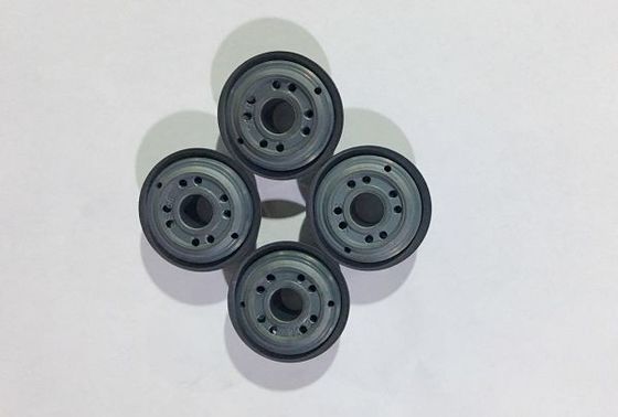 4 Çift Yağ Delikli 32mm PTFE Bantlı Şok Pistonu Sertlik 57-67 HRB