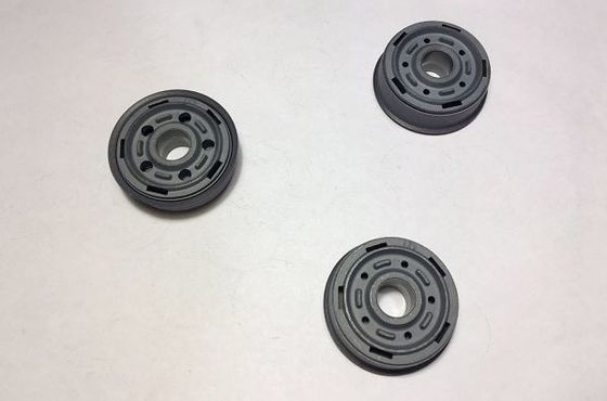 Tek Dudak Dolgulu Ptfe Ön Şok Piston Od 30.13 - 30.33 Mm Siyah Renk