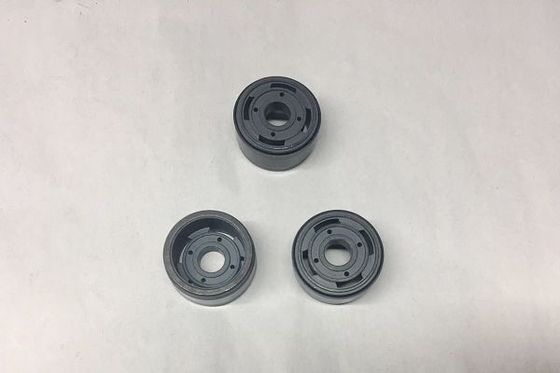 Otomotiv Ön Amortisör için Dudak Tasarımı 27mm Ptfe Bantlı Piston