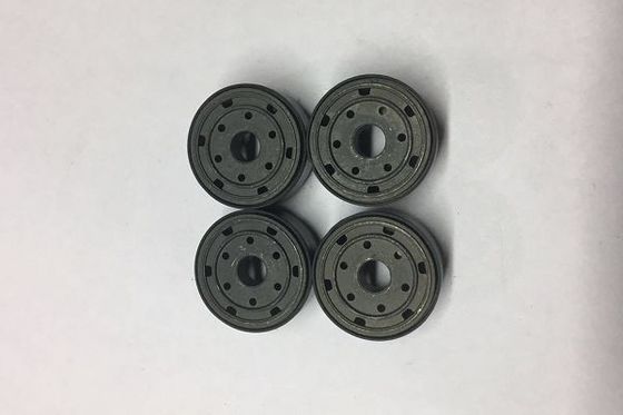 25mm Ptfe Bantlı Amortisör Piston Siyah Renk 2.15 G / Cm3 Hrb70 - 90