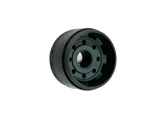 Yüksek yoğunluklu sinter parçaları 6.650g/cm3 30g ağırlığı ve buhar tedavisi ile şok emici piston