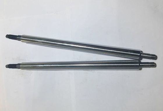 Malzeme 45 # Çelik ile Sert Krom Kaplı Amortisör Piston Mili