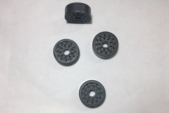 Shore D Sertliğinde PTFE Halka %100 Test Edilmiş Etekli Amortisör Piston