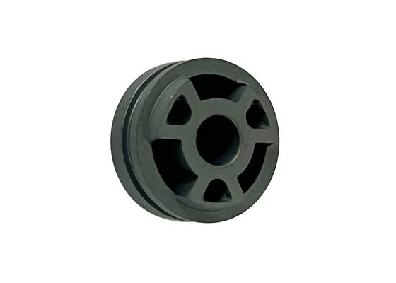 Yüksek Isı Dirençli, Simetrik Kuvvet Sönümlemeli ve Buhar İşlemli Yüzey Finisajlı Amortisör Pistonu