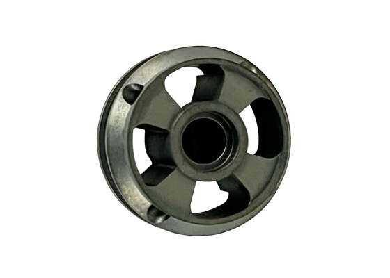 CNC frezeleme Sinter Shock Piston, Müşteri Çizimi Tasarım Specifikasyonuna göre dış çaplı