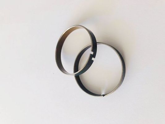 Otomotiv Amortisörü Sinterlenmiş Piston için PTFE Kaplı Piston Segmanı Du Rulman
