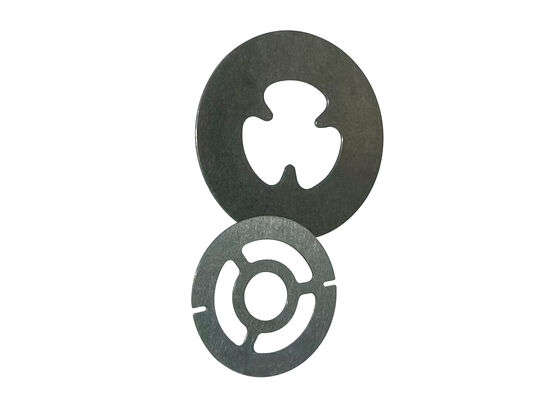 Yumuşatılmış Şok Valf Şims Yuvarlak Yapılandırma GB DIN JIS ANSI Standartlarına Uygun Şok emici montajlarında Uygulanabilir