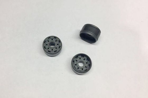 Siyah PTFE Şok Piston Bandı 2.06-2.19 G/Cm3 Ön Araba Şokları İçin Yoğunluk